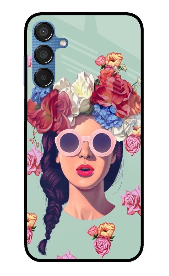 Pretty Girl Samsung M15 5G Metal Case Back Cover by Casekaro