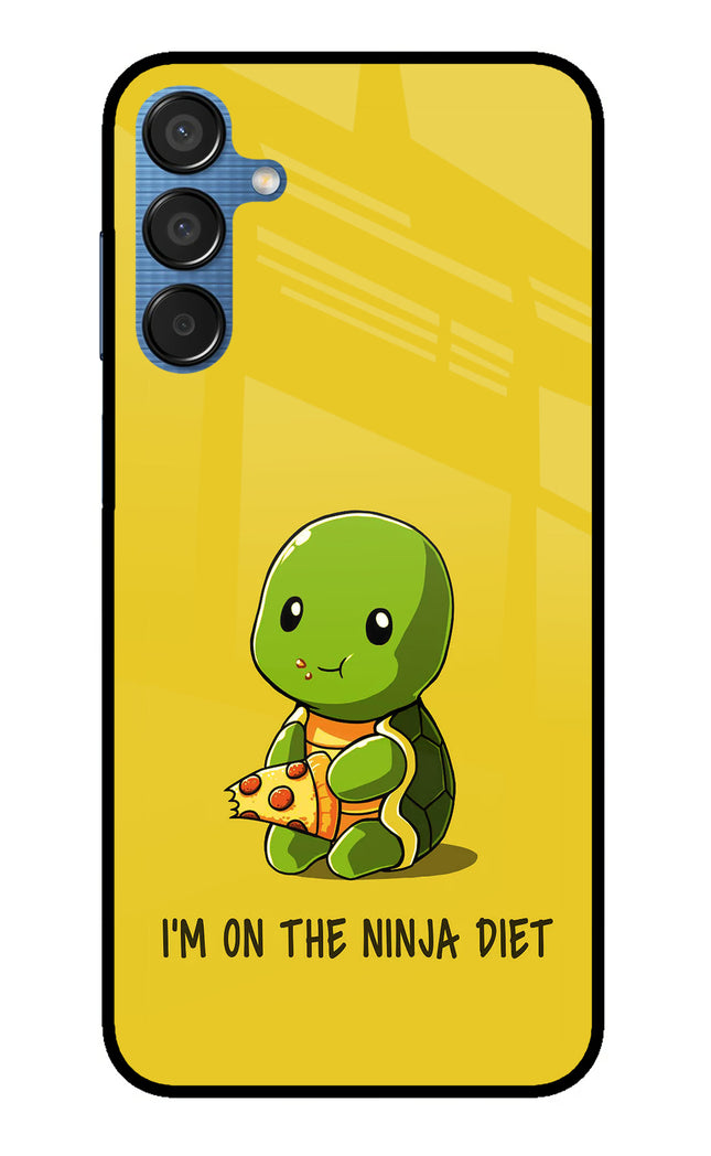I'm on Ninja Diet Samsung M15 5G Metal Case Back Cover by Casekaro