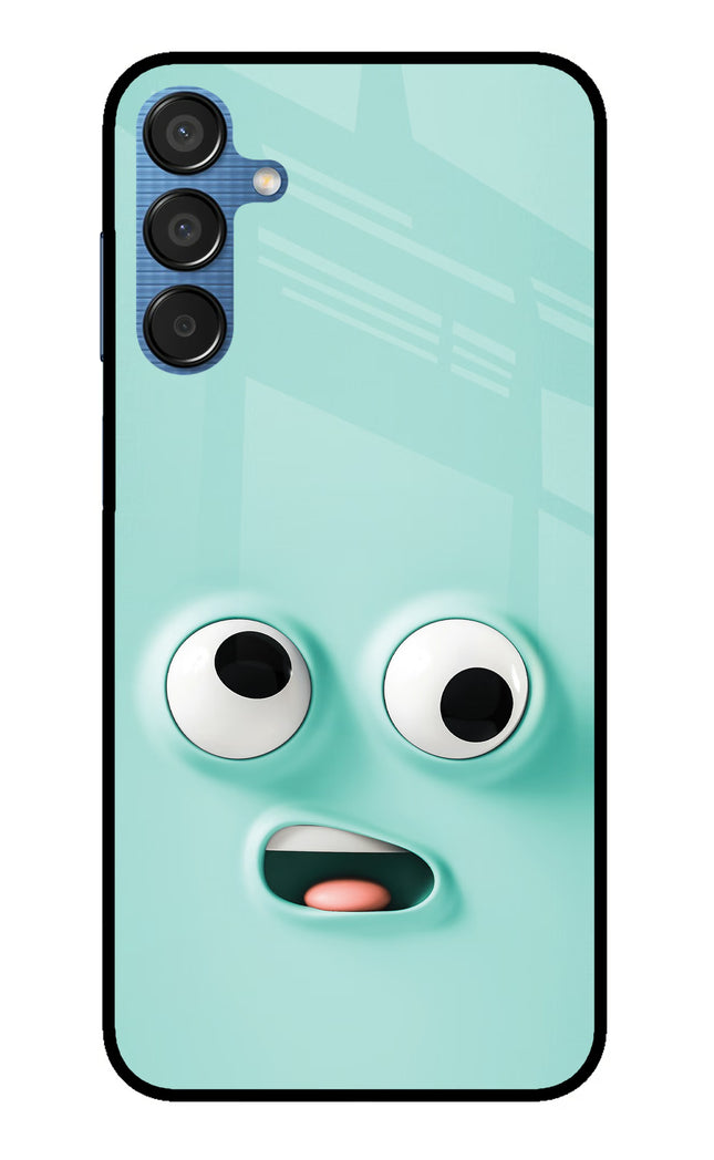 Funny Cartoon Samsung M15 5G Metal Case Back Cover by Casekaro