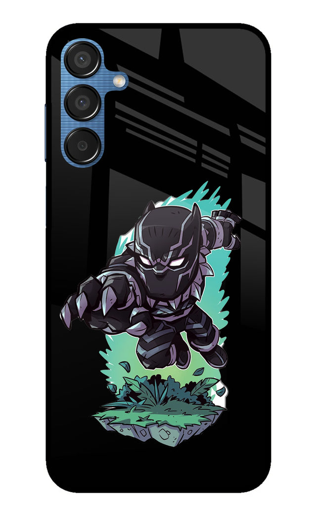 Black Panther Samsung M15 5G Metal Case Back Cover by Casekaro