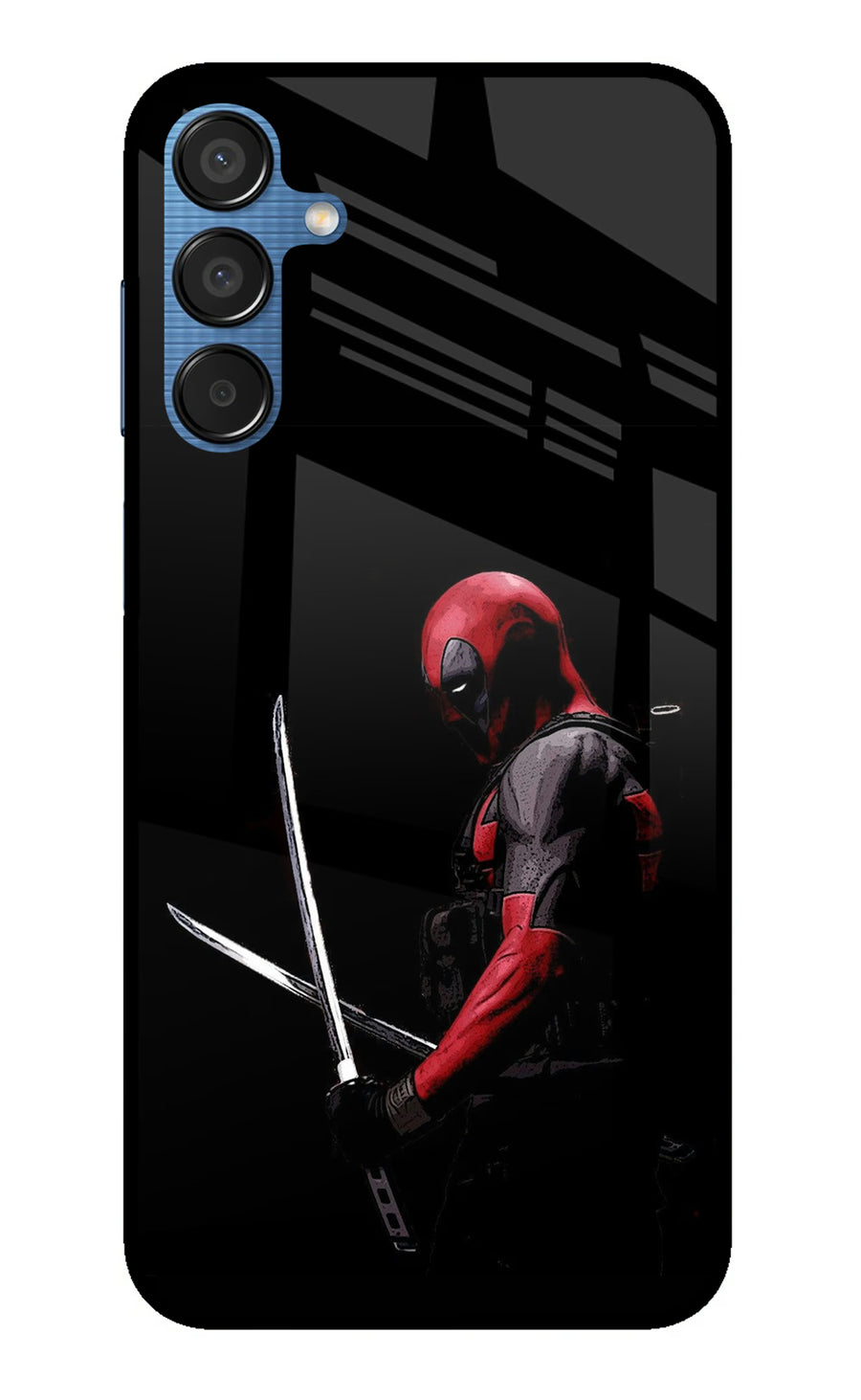 Deadpool Samsung M15 5G Back Cover, Metal case