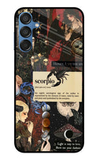 Scorpio Zodiac Samsung M15 5G Metal Case Back Cover by Casekaro