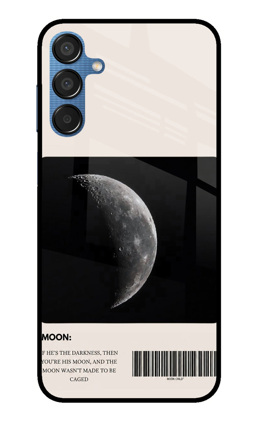 Moon Phase Samsung M15 5G Back Cover, Metal case
