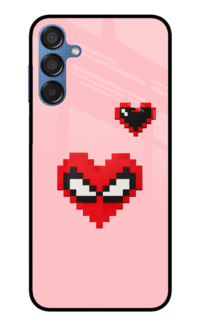 Gwen Heart Samsung M15 5G Metal Case Back Cover by Casekaro