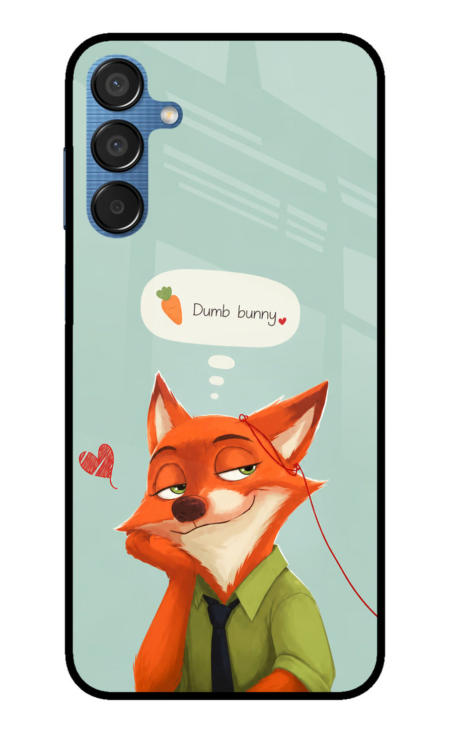 Nick Charm Samsung M15 5G Back Cover, Metal case