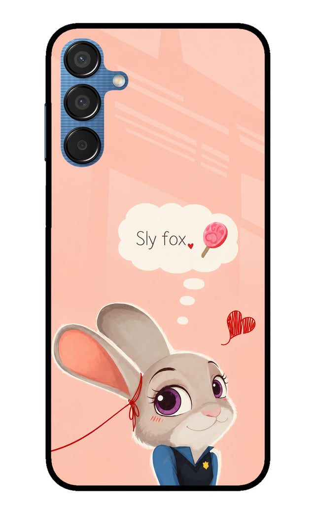 Judy Charm Samsung M15 5G Metal Case Back Cover by Casekaro