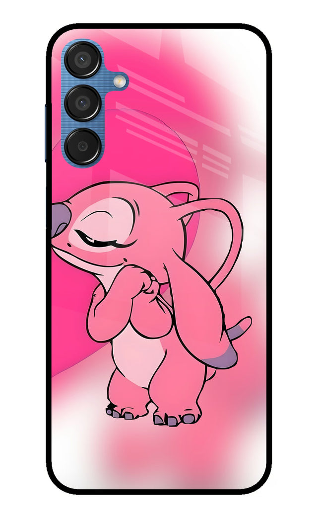 Angel Hug Samsung M15 5G Metal Case Back Cover by Casekaro