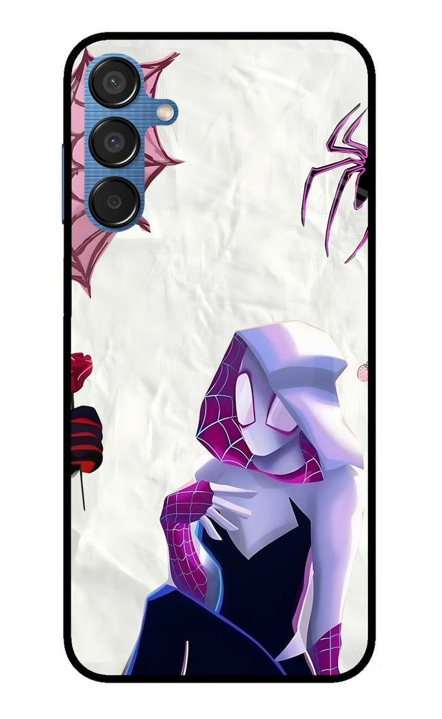 Gwen Verse Samsung M15 5G Metal Case Back Cover by Casekaro