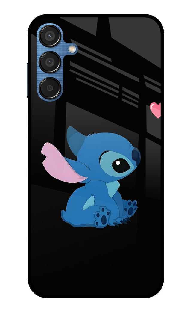 Stitch Crush Samsung M15 5G Metal Case Back Cover by Casekaro