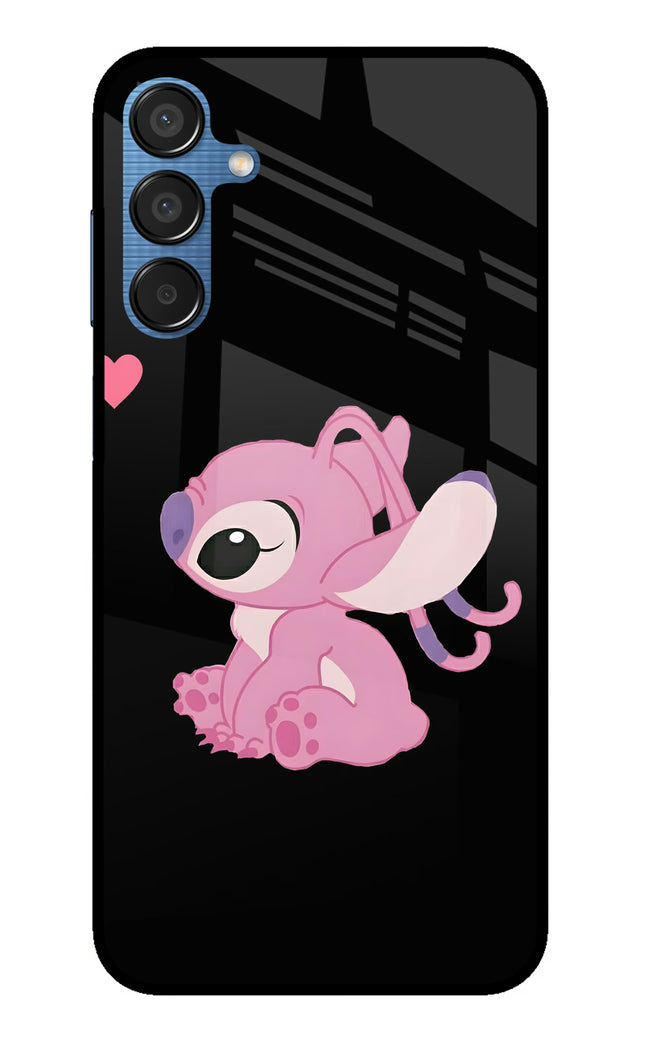 Angel Crush Samsung M15 5G Metal Case Back Cover by Casekaro