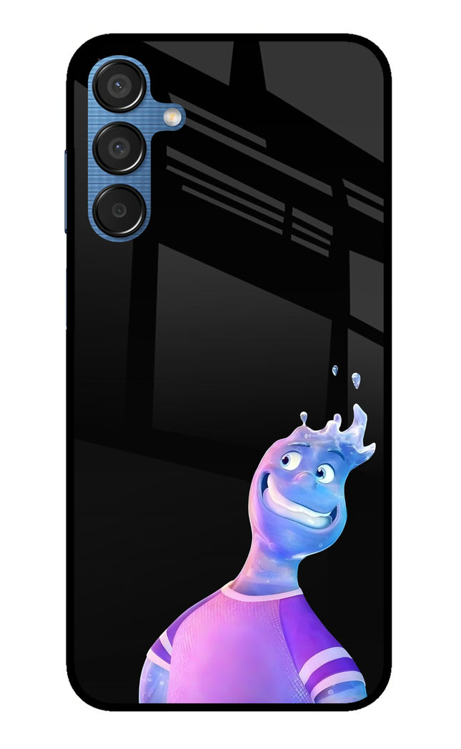 Wade Wave Samsung M15 5G Metal Case Back Cover by Casekaro