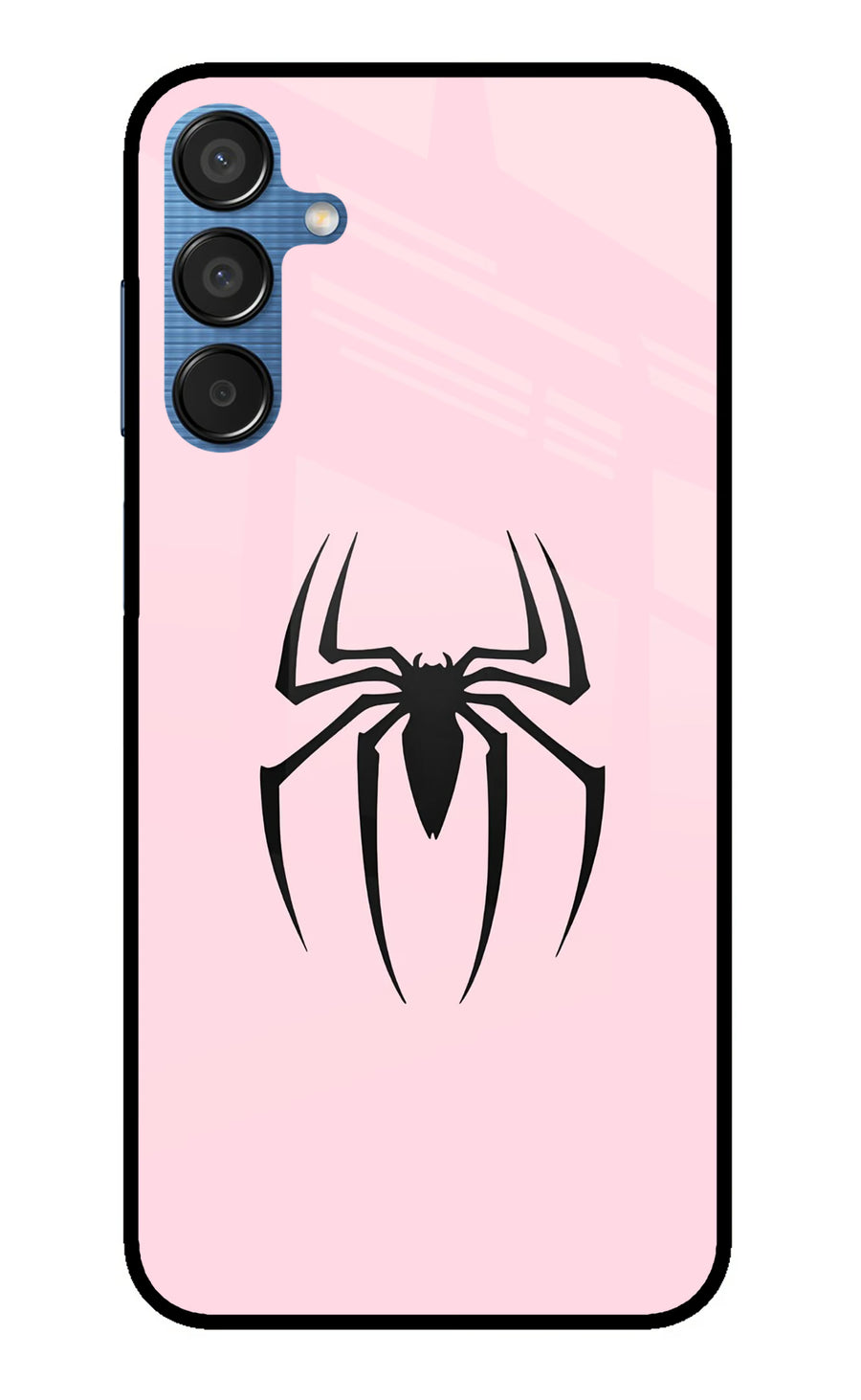 Peter Symbol Samsung M15 5G Back Cover, Metal case