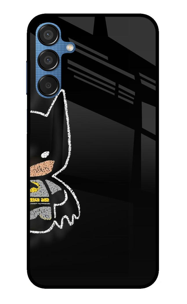 Bat Kitty Samsung M15 5G Metal Case Back Cover by Casekaro