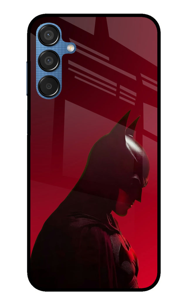 Dark Knight Samsung M15 5G Metal Case Back Cover by Casekaro