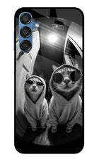Hood Cats Samsung M15 5G Metal Case Back Cover by Casekaro