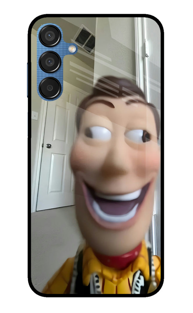 Side Eye Woody Samsung M15 5G Metal Case Back Cover by Casekaro