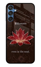 Bloom Samsung M15 5G Metal Case Back Cover by Casekaro