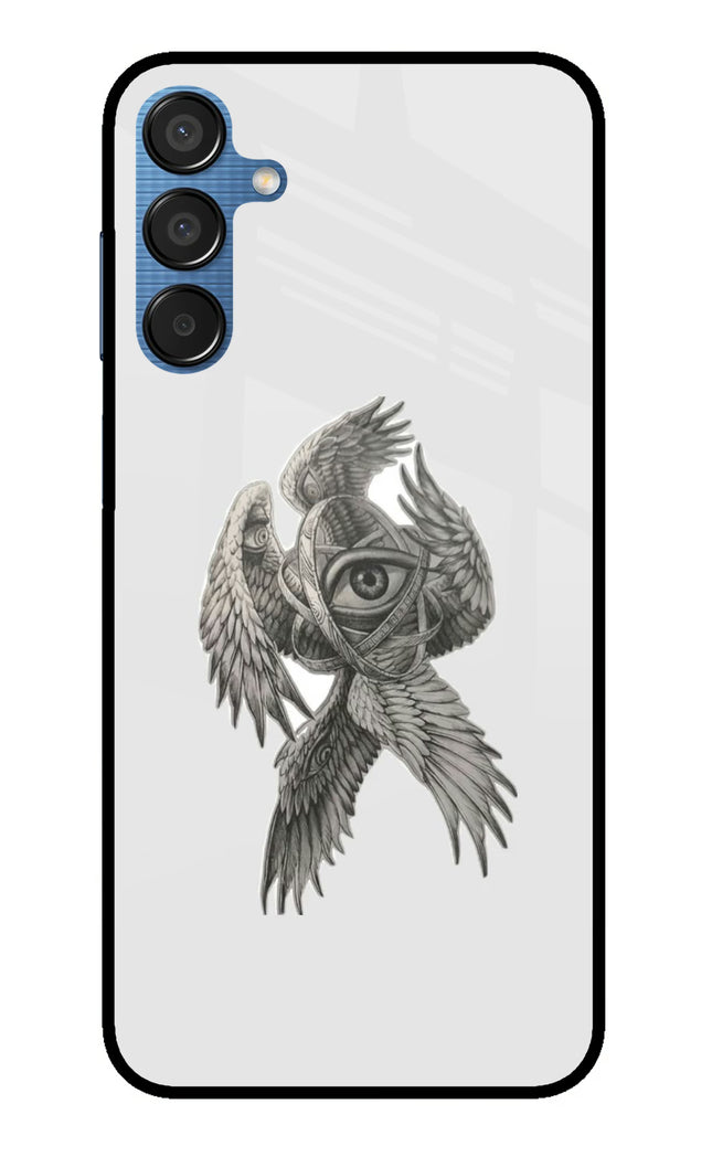 Accurate Angel Samsung M15 5G Metal Case Back Cover by Casekaro