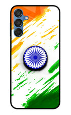 Indian Flag Ashoka Chakra Samsung M15 5G Pop Case by Casekaro