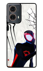 Miles Verse Motorola G85 Metal Case Back Cover by Casekaro