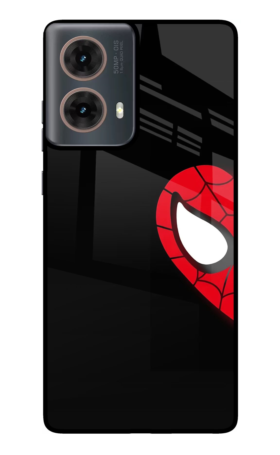 Peter Mask Motorola G85 Metal Case Back Cover by Casekaro
