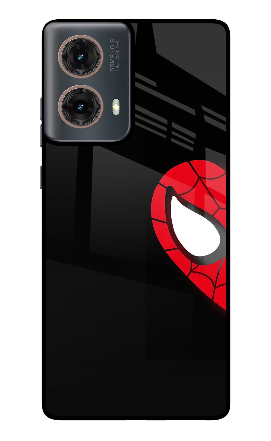 Peter Mask Motorola G85 Back Cover, Metal case
