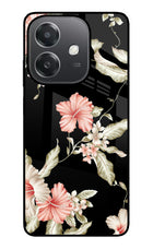 Flowers OPPO A3x Metal Case Back Cover by Casekaro