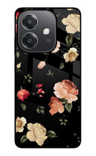 Flowers OPPO A3x Metal Case Back Cover by Casekaro