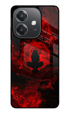 Itachi Uchiha OPPO A3x Metal Case Back Cover by Casekaro