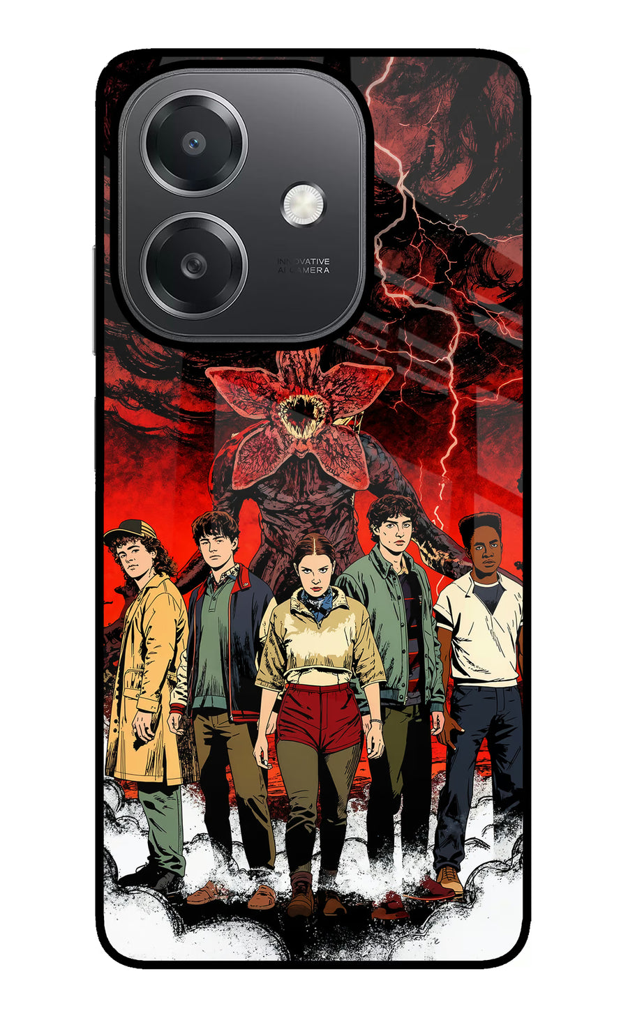 Ordinary Things Characters OPPO A3x Back Cover, Metal case