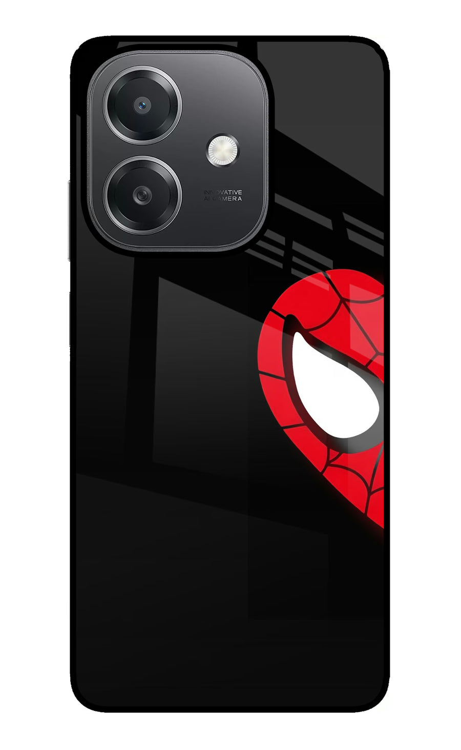 Peter Mask OPPO A3x Back Cover, Metal case