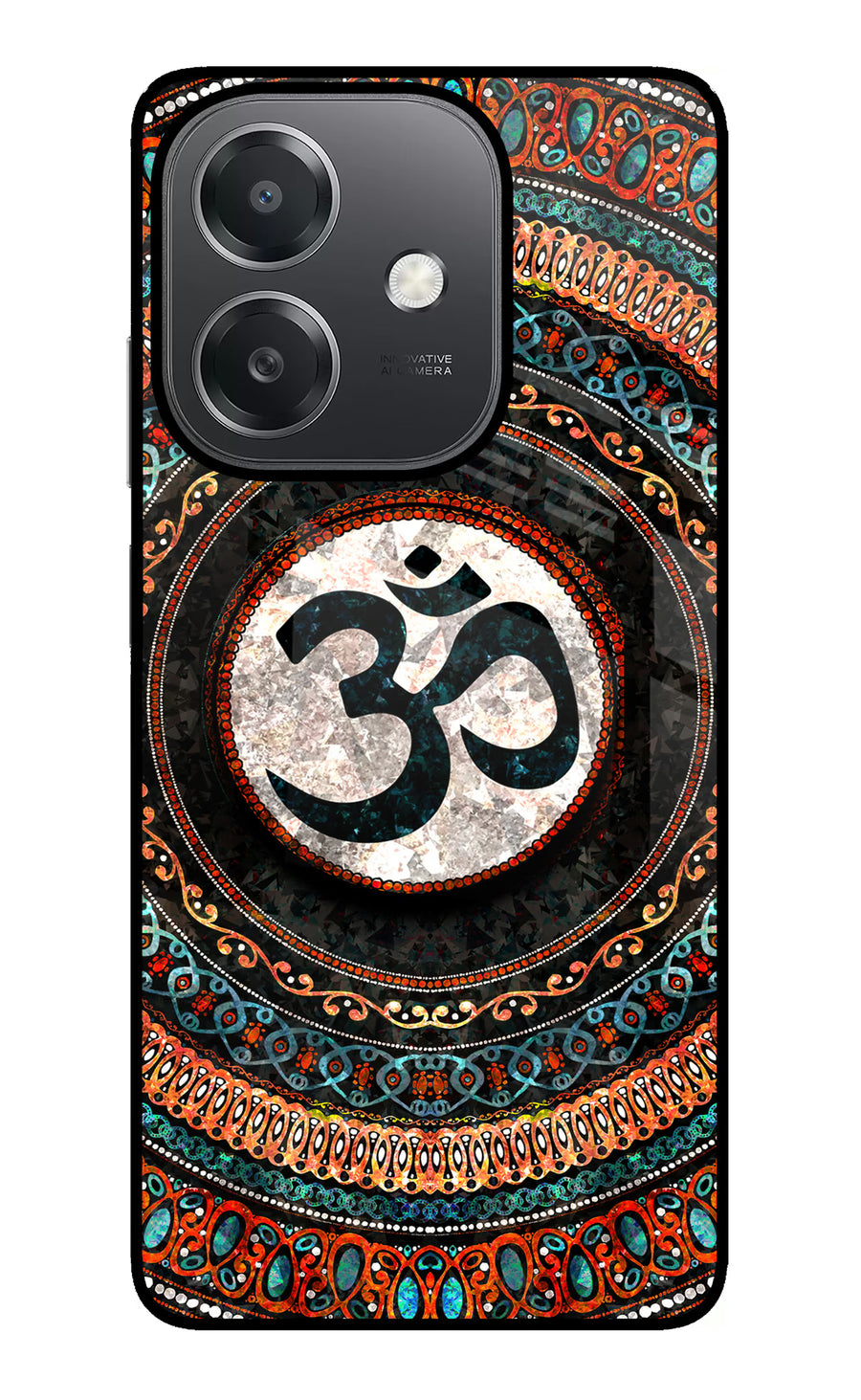Om Culture OPPO A3x Pop Case, Metal case
