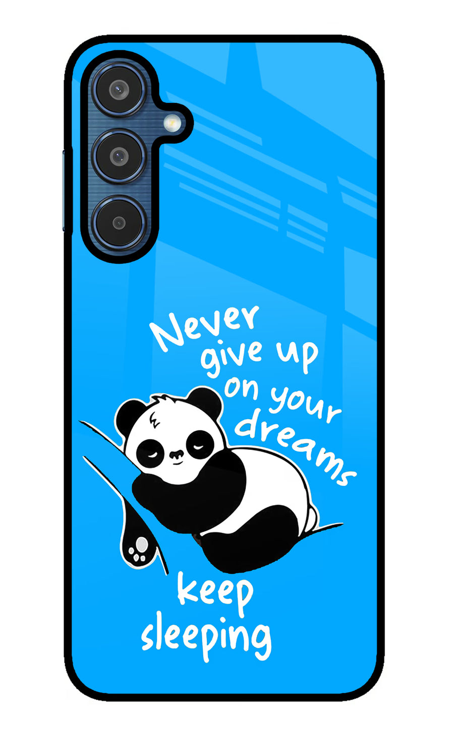 Keep Sleeping Samsung M35 5G Back Cover, Metal case