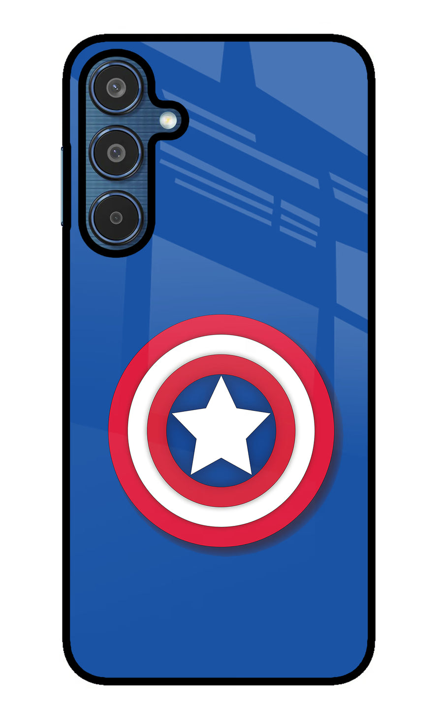 Shield Samsung M35 5G Back Cover, Metal case