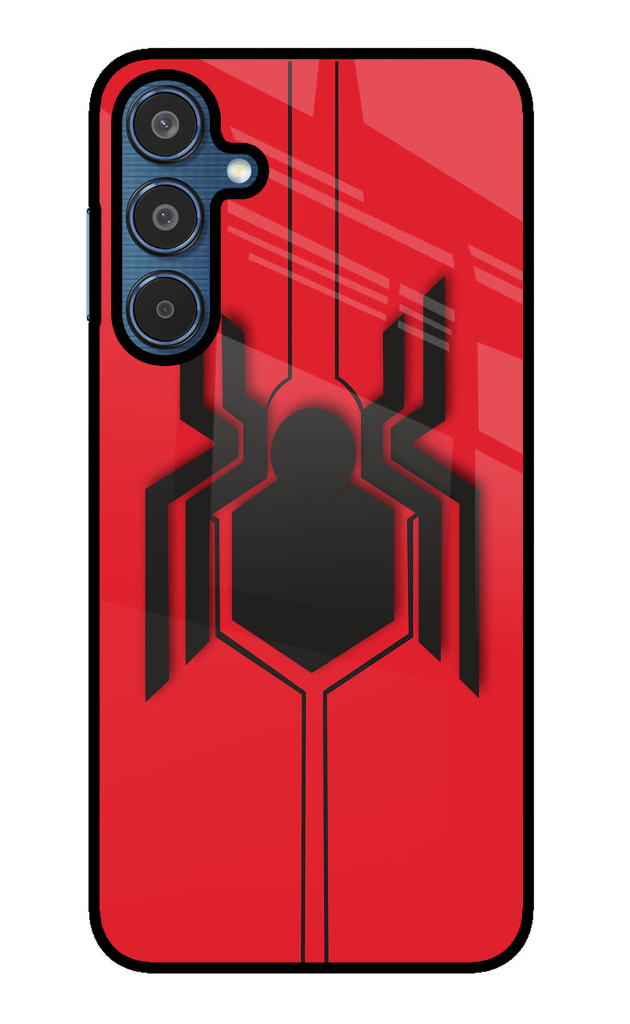 Spider Samsung M35 5G Back Cover, Metal case