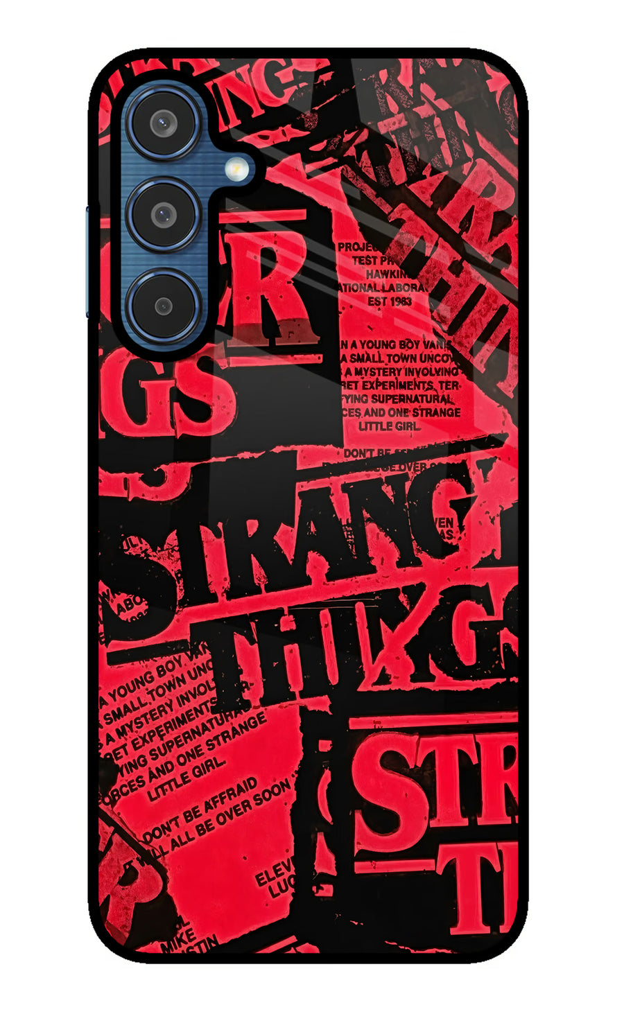 Ordinary Things Samsung M35 5G Back Cover, Metal case