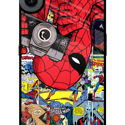 Spider Man CMF by Nothing Phone 1 Metal Case Back Cover by Casekaro
