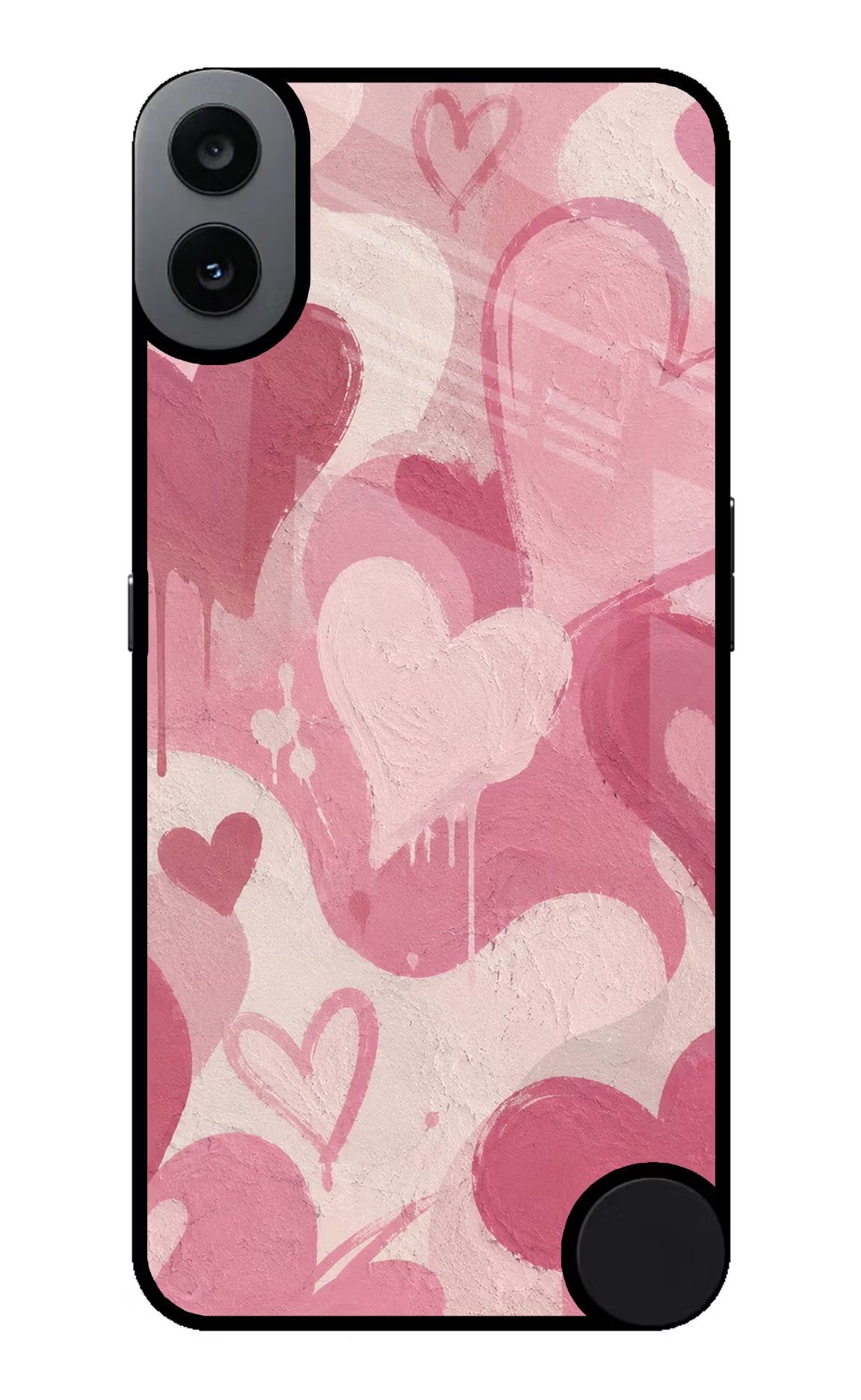 Hearty case CMF by Nothing Phone 1 Metal Case Back Cover by Casekaro