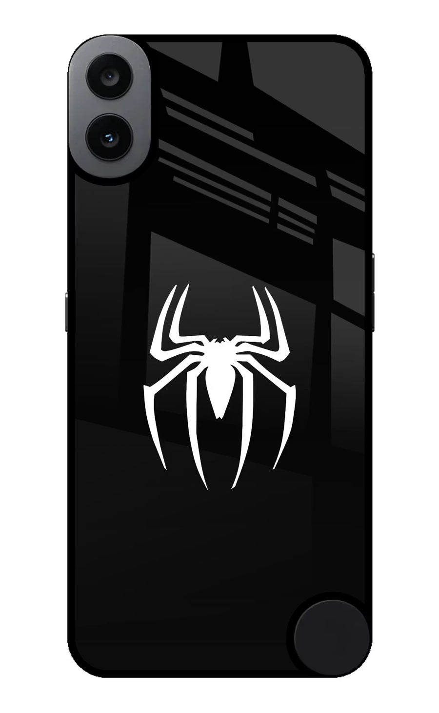 Miles Symbol CMF by Nothing Phone 1 Back Cover, Metal case