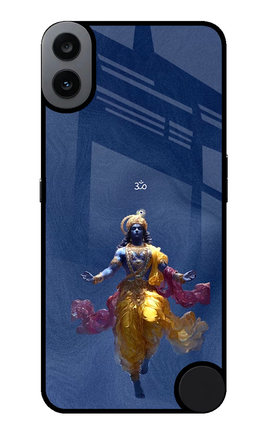 Cosmic Krishna CMF by Nothing Phone 1 Back Cover, Metal case