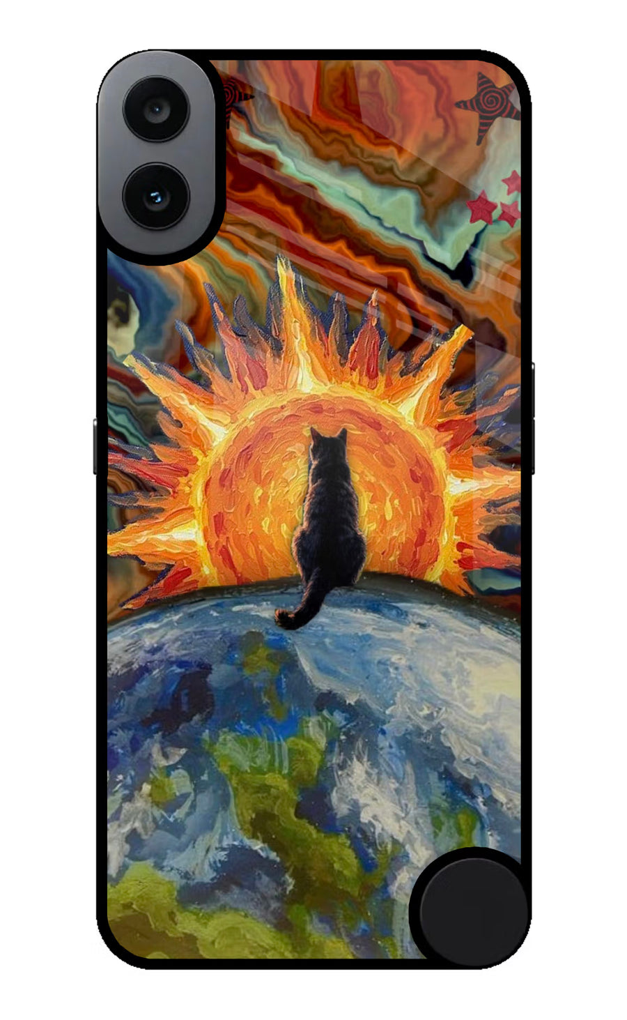 Sunrise Beyond CMF by Nothing Phone 1 Back Cover, Metal case
