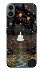 Space Monk CMF by Nothing Phone 1 Metal Case Back Cover by Casekaro