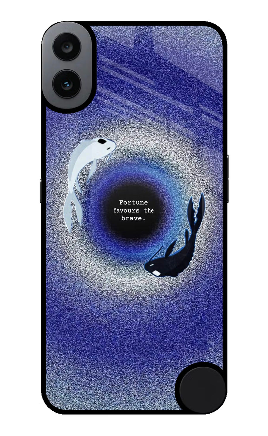 Dark Koi CMF by Nothing Phone 1 Back Cover, Metal case