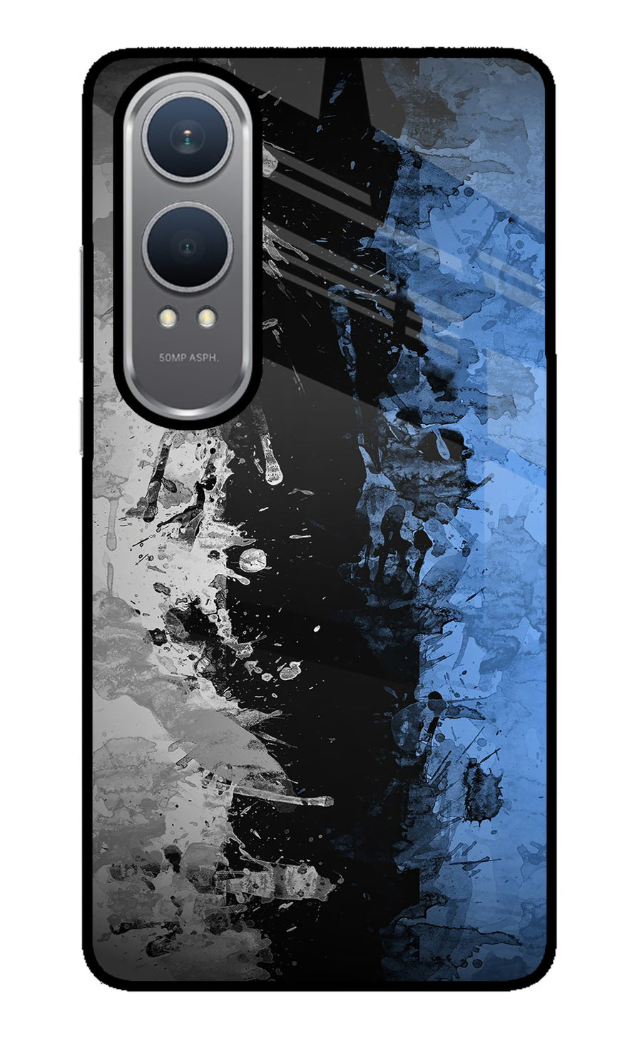 Artistic Design OnePlus Nord CE4 Lite Back Cover, Metal case