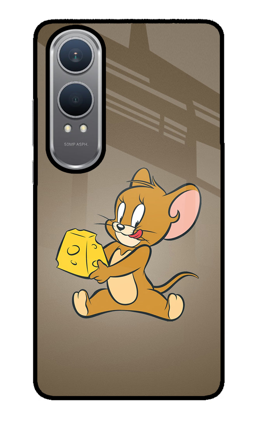 Jerry OnePlus Nord CE4 Lite Back Cover, Metal case