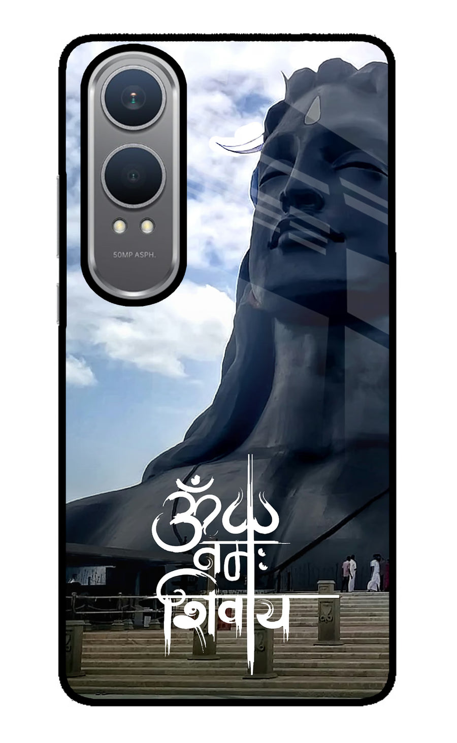 Om Namah Shivay OnePlus Nord CE4 Lite Back Cover, Metal case