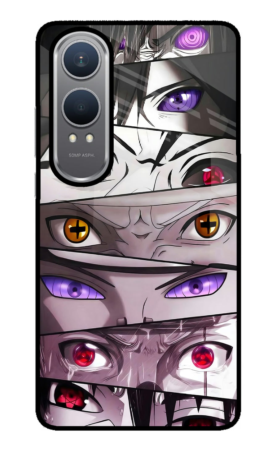 Naruto Anime OnePlus Nord CE4 Lite Back Cover, Metal case