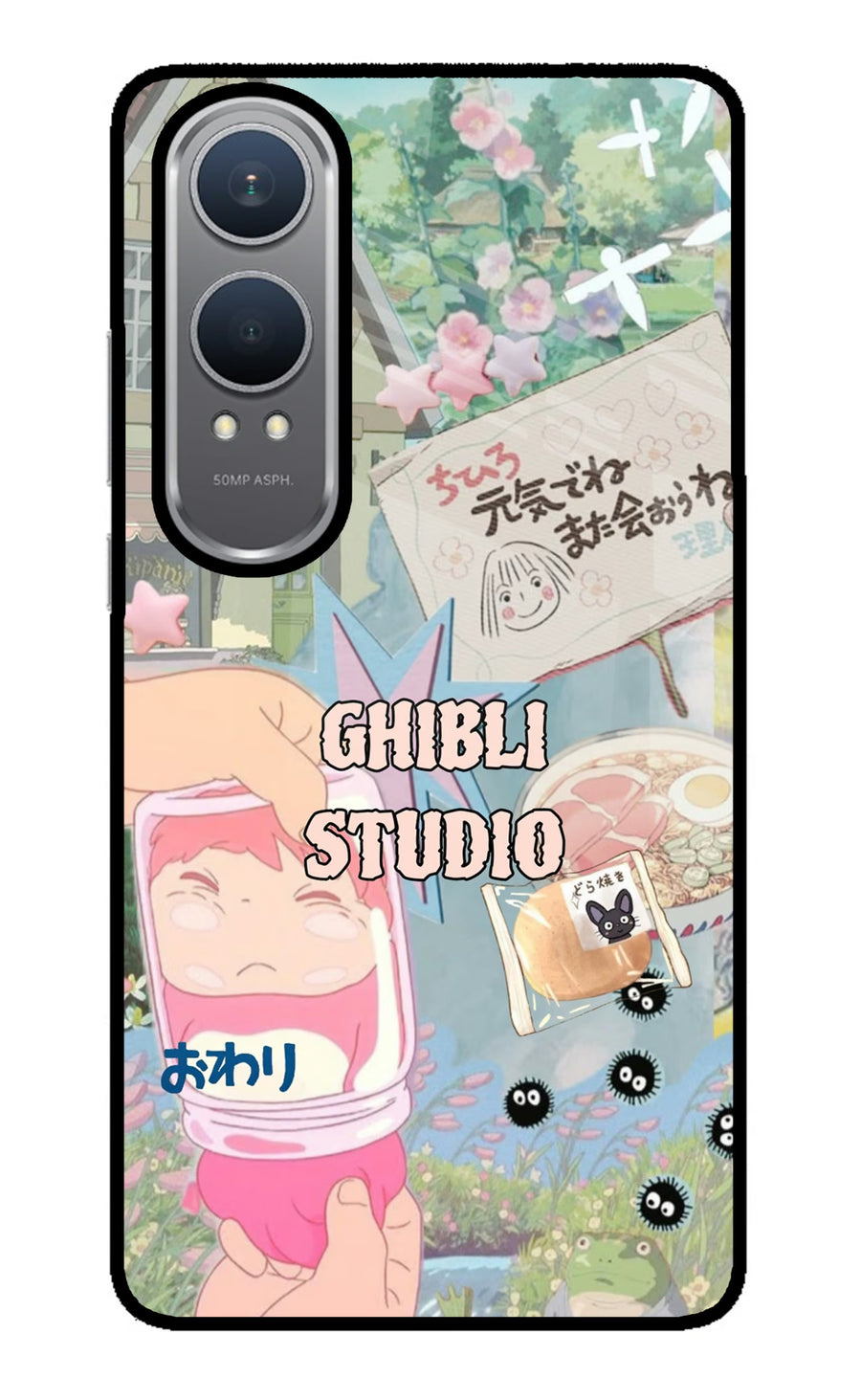 Studio Ghibli OnePlus Nord CE4 Lite Back Cover, Metal case