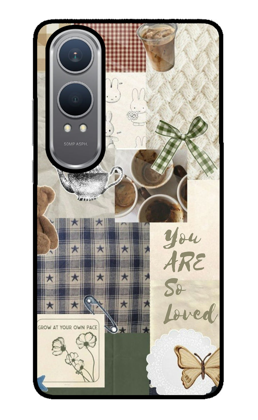Cookie OnePlus Nord CE4 Lite Back Cover, Metal case