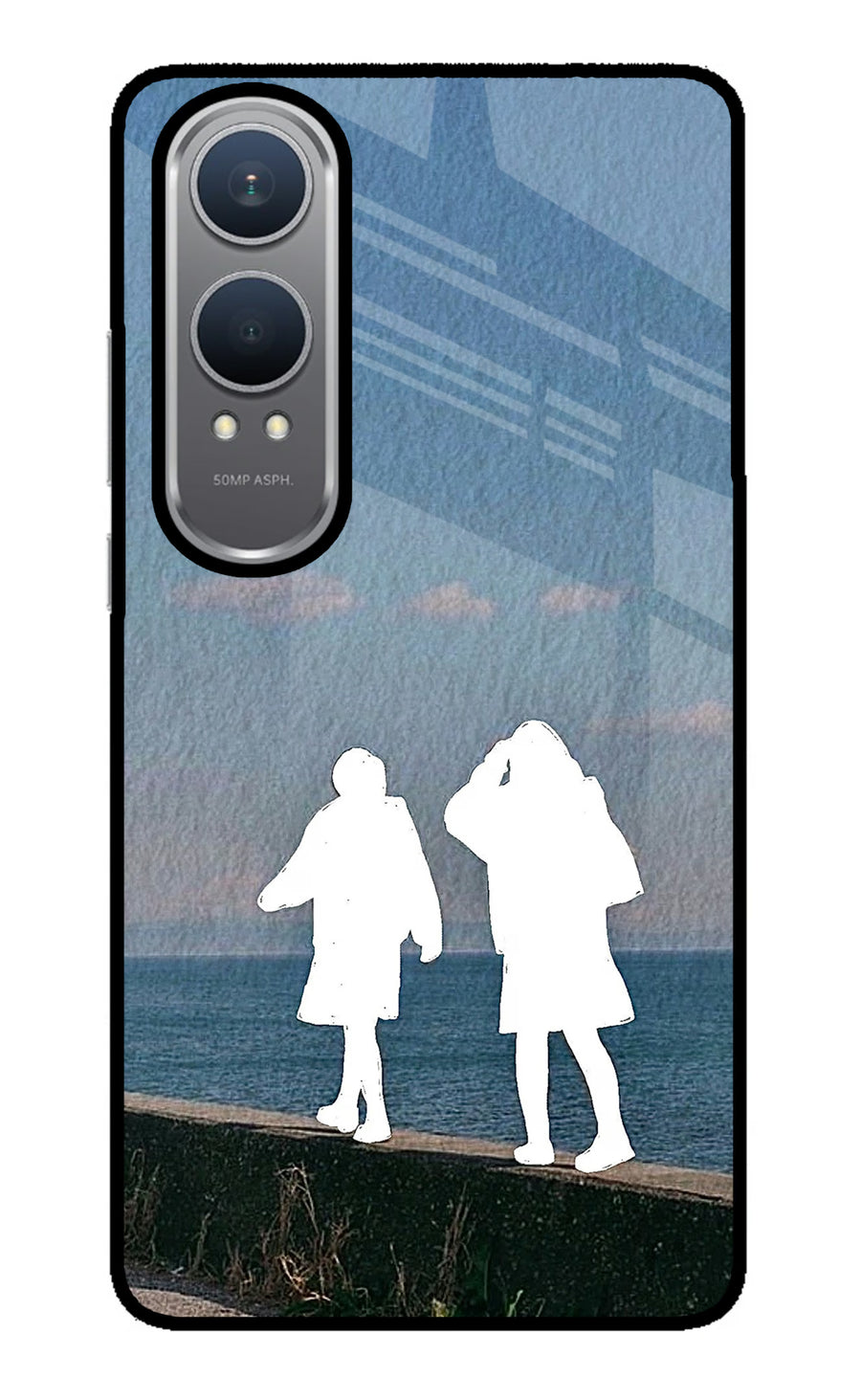 Coastal Dream OnePlus Nord CE4 Lite Back Cover, Metal case